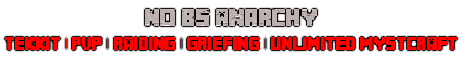 NO BS ANARCHY