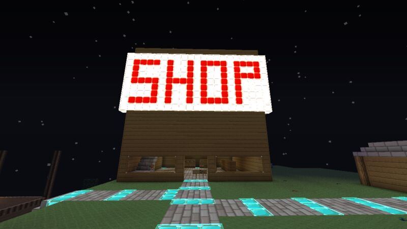 Server Shop