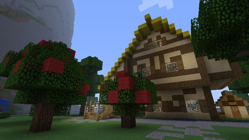 A house from the server's city
