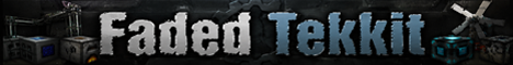 Faded Tekkit2 | PvP | Raiding | Factions Faded Tekkit