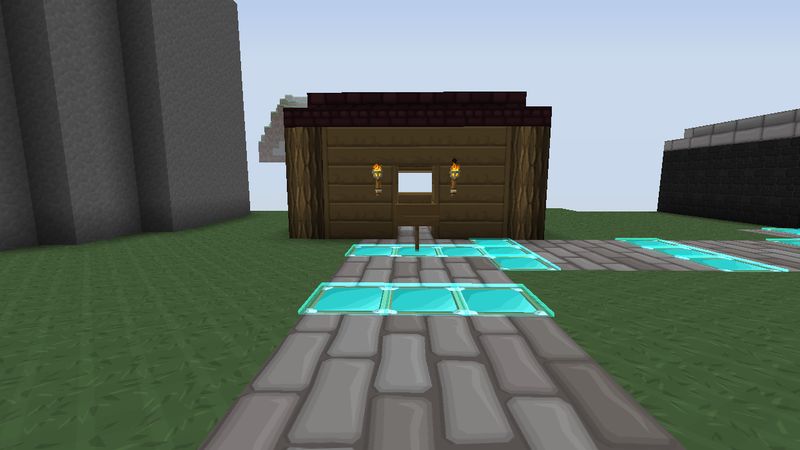 Main Spawn Building Main Spawn Building