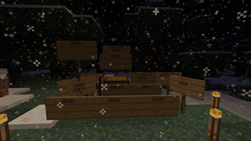 Wood? Wood?