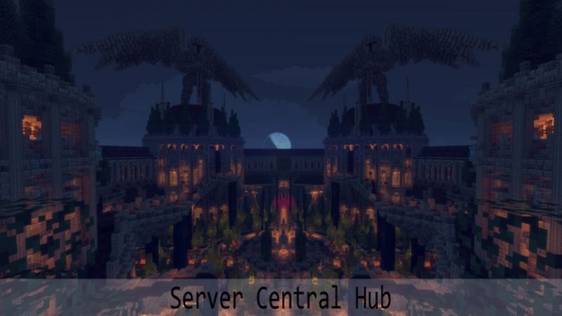 Server Central Hub Server Central Hub