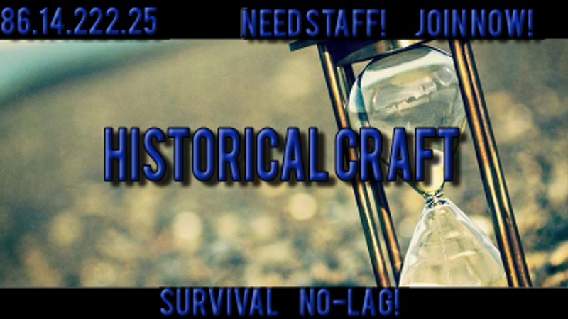 Historic Craft Historic Craft