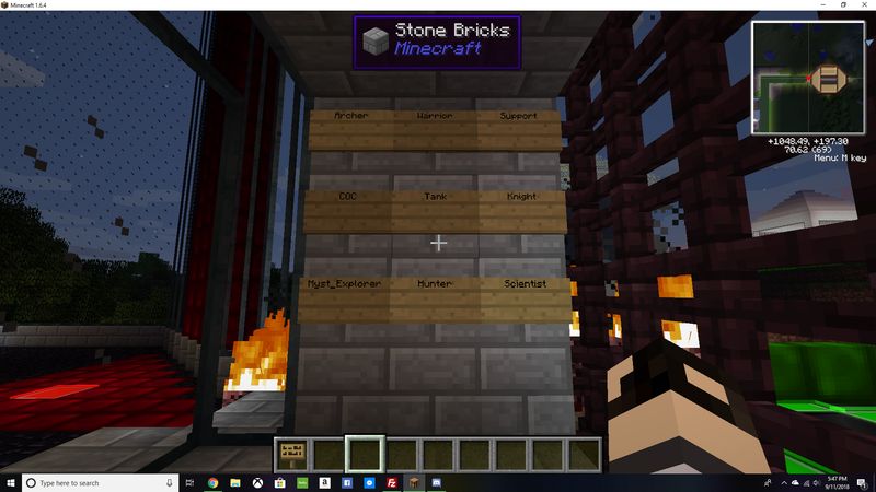 Mob Arena Classes Mob Arena Classes