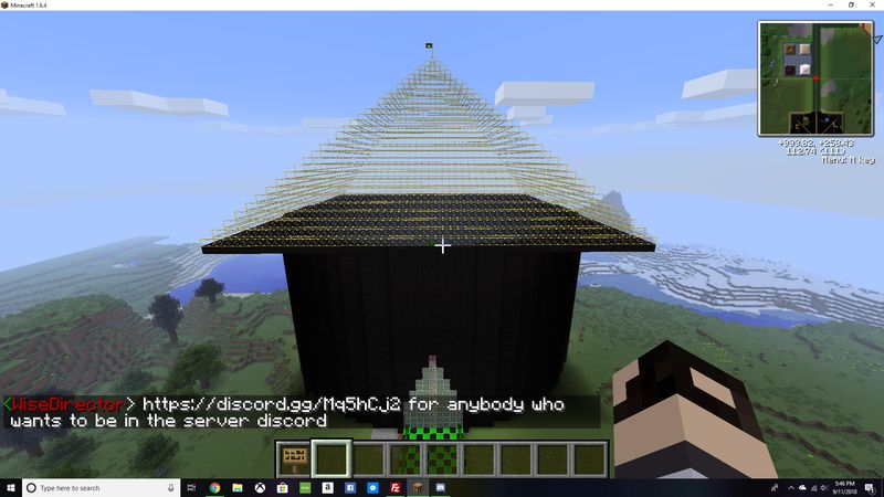 Outside of the Spawn Outside of the Spawn